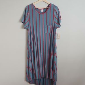 NWT LuLaRoe Carly High-Low Swing Dress
